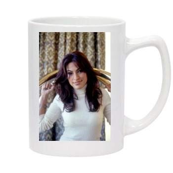 Eva Mendes 14oz White Statesman Mug