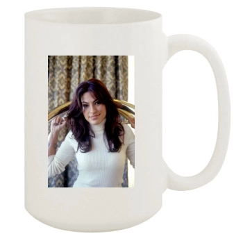 Eva Mendes 15oz White Mug