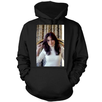 Eva Mendes Mens Pullover Hoodie Sweatshirt