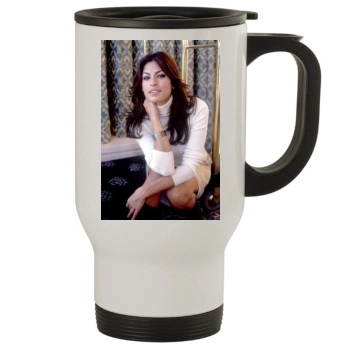 Eva Mendes Stainless Steel Travel Mug