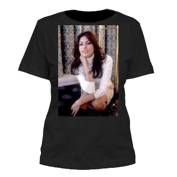 Eva Mendes Women's Cut T-Shirt