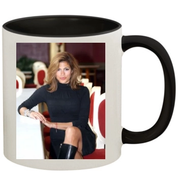 Eva Mendes 11oz Colored Inner & Handle Mug