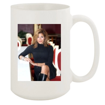 Eva Mendes 15oz White Mug