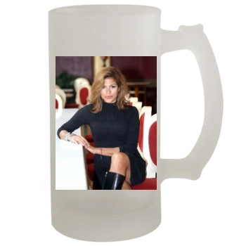 Eva Mendes 16oz Frosted Beer Stein