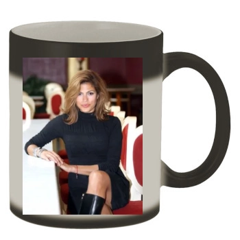 Eva Mendes Color Changing Mug