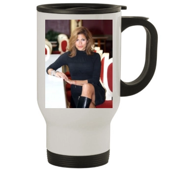 Eva Mendes Stainless Steel Travel Mug