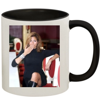 Eva Mendes 11oz Colored Inner & Handle Mug