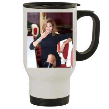 Eva Mendes Stainless Steel Travel Mug