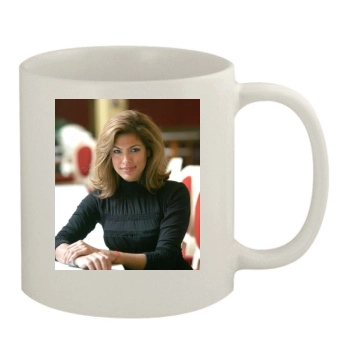 Eva Mendes 11oz White Mug