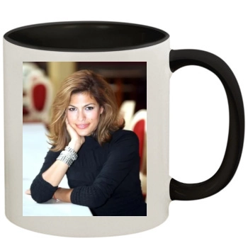 Eva Mendes 11oz Colored Inner & Handle Mug