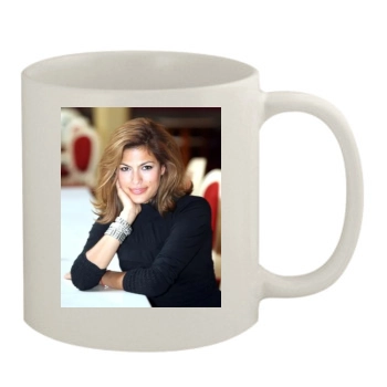 Eva Mendes 11oz White Mug