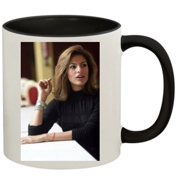 Eva Mendes 11oz Colored Inner & Handle Mug