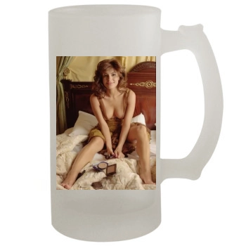 Eva Mendes 16oz Frosted Beer Stein