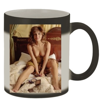 Eva Mendes Color Changing Mug