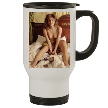 Eva Mendes Stainless Steel Travel Mug