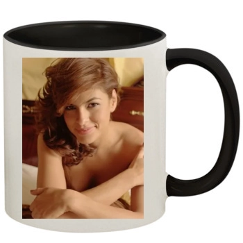 Eva Mendes 11oz Colored Inner & Handle Mug