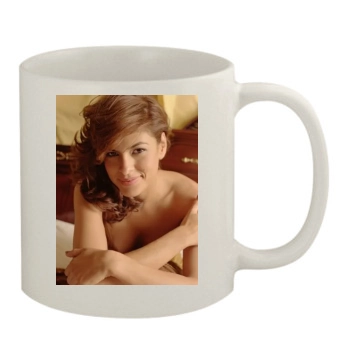 Eva Mendes 11oz White Mug