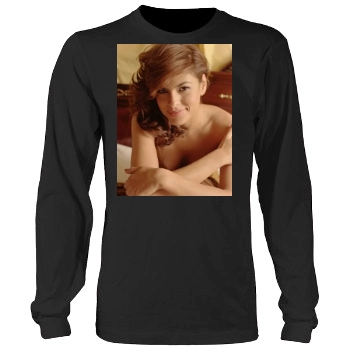 Eva Mendes Men's Heavy Long Sleeve TShirt