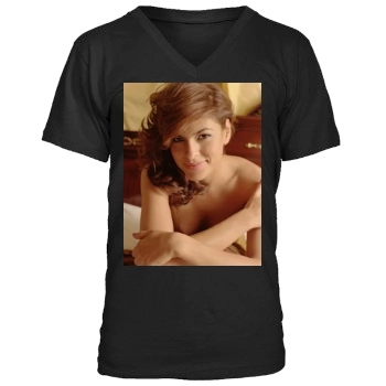 Eva Mendes Men's V-Neck T-Shirt