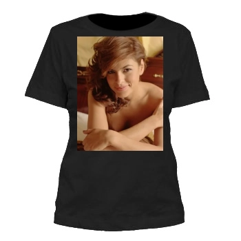 Eva Mendes Women's Cut T-Shirt