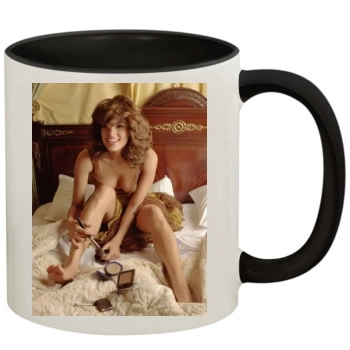 Eva Mendes 11oz Colored Inner & Handle Mug