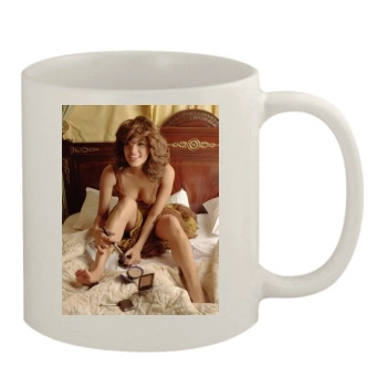 Eva Mendes 11oz White Mug