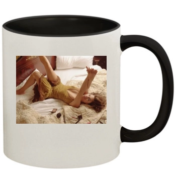 Eva Mendes 11oz Colored Inner & Handle Mug