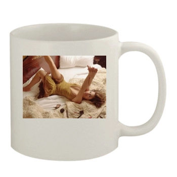 Eva Mendes 11oz White Mug