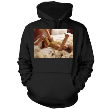 Eva Mendes Mens Pullover Hoodie Sweatshirt