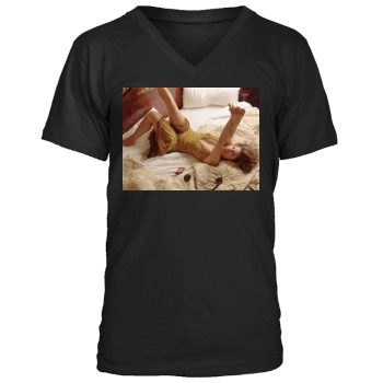 Eva Mendes Men's V-Neck T-Shirt