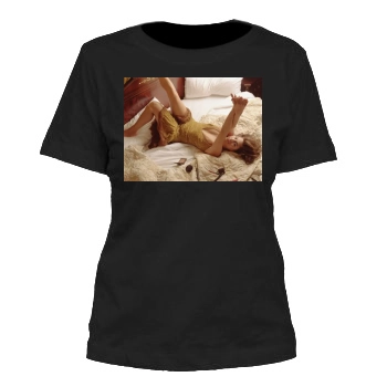 Eva Mendes Women's Cut T-Shirt