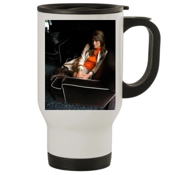 Eva Mendes Stainless Steel Travel Mug