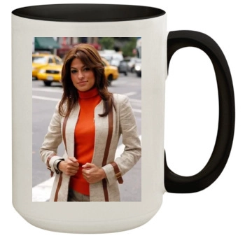 Eva Mendes 15oz Colored Inner & Handle Mug