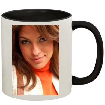 Eva Mendes 11oz Colored Inner & Handle Mug