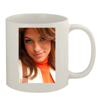 Eva Mendes 11oz White Mug