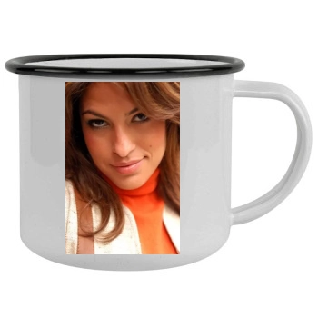 Eva Mendes Camping Mug