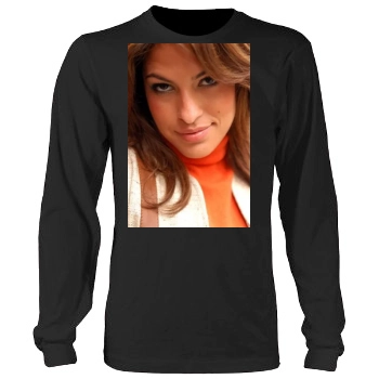 Eva Mendes Men's Heavy Long Sleeve TShirt