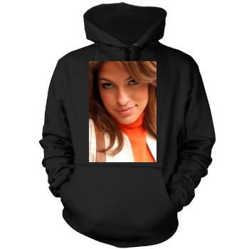 Eva Mendes Mens Pullover Hoodie Sweatshirt