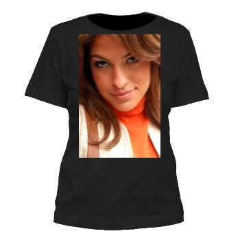 Eva Mendes Women's Cut T-Shirt