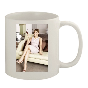 Eva Mendes 11oz White Mug