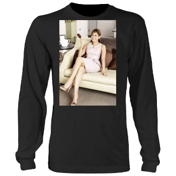 Eva Mendes Men's Heavy Long Sleeve TShirt