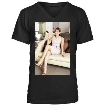 Eva Mendes Men's V-Neck T-Shirt