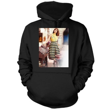 Eva Mendes Mens Pullover Hoodie Sweatshirt