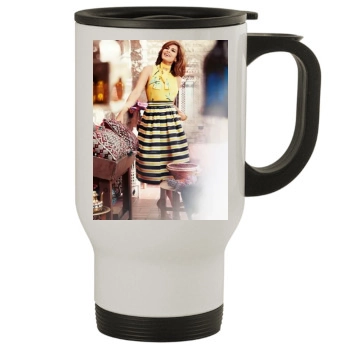 Eva Mendes Stainless Steel Travel Mug