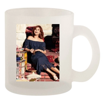 Eva Mendes 10oz Frosted Mug