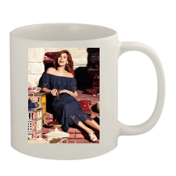 Eva Mendes 11oz White Mug