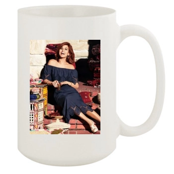 Eva Mendes 15oz White Mug