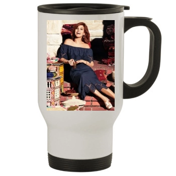 Eva Mendes Stainless Steel Travel Mug