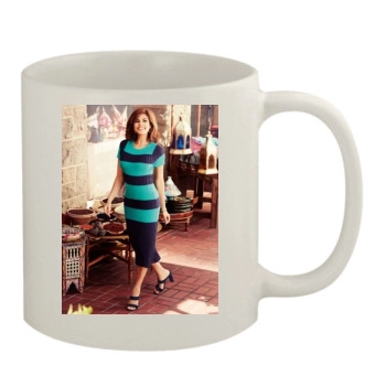 Eva Mendes 11oz White Mug