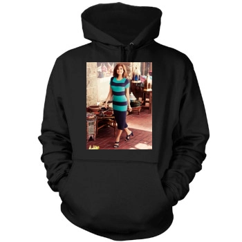 Eva Mendes Mens Pullover Hoodie Sweatshirt